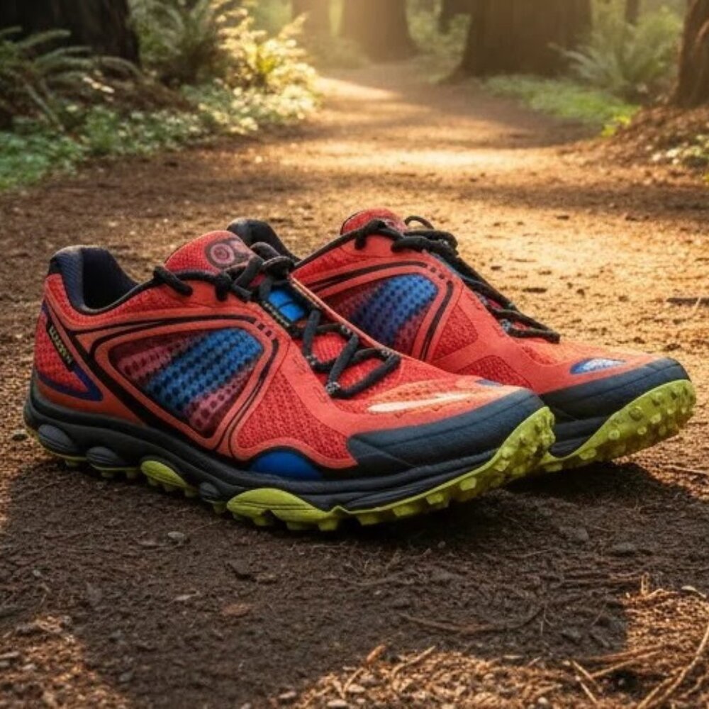 Brooks PureGrit 3 Trail Running Shoes Mens 9 PureProject Lightweight Trail Grip